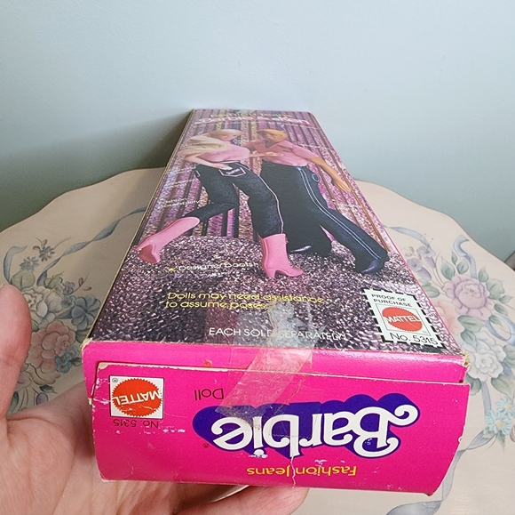 Barbie Fashion Jeans 1981 Year, Vintage Barbie Doll, Superstar Era - Picture 12 of 15